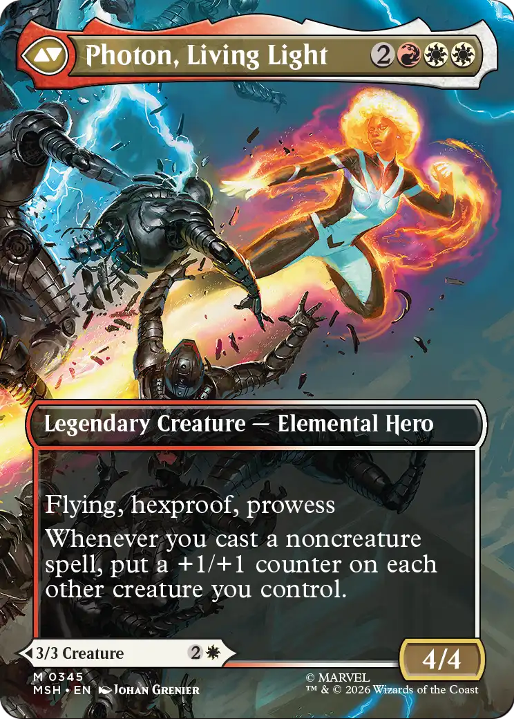 Photon, Living Light Magic: The Gathering card