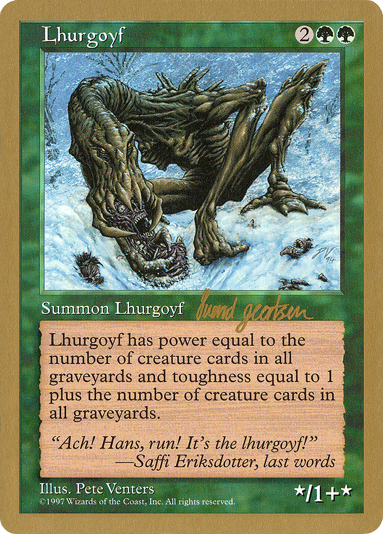 Lhurgoyf Card Image