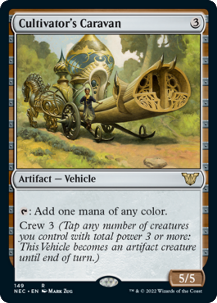 Cultivator's Caravan Card Image