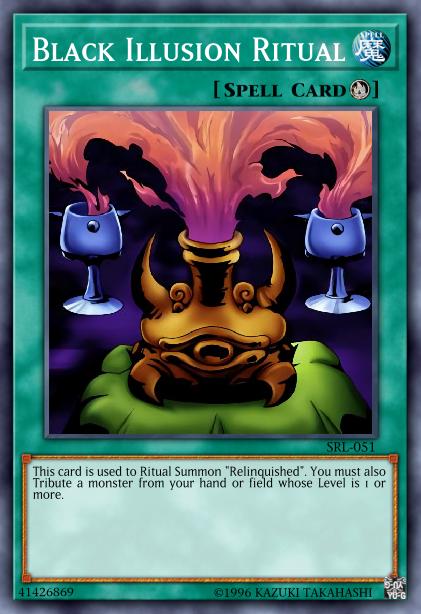 Black Illusion Ritual Card Image