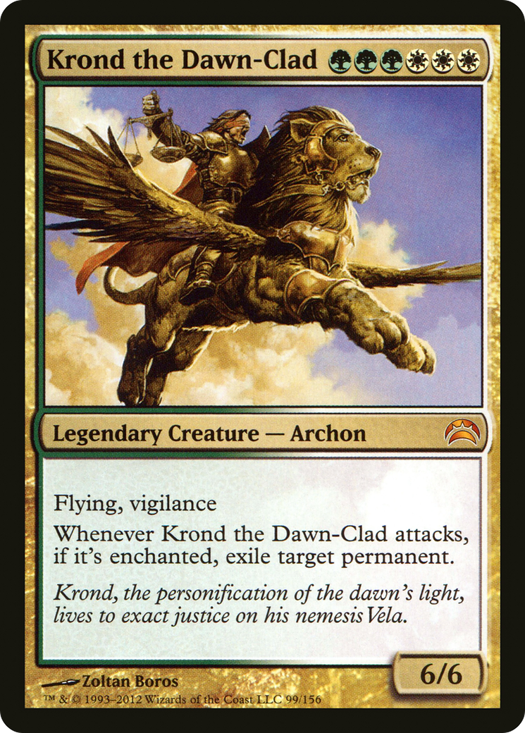 Krond the Dawn-Clad Card Image