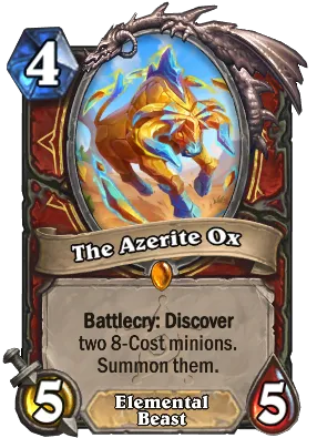 The Azerite Ox Card Image