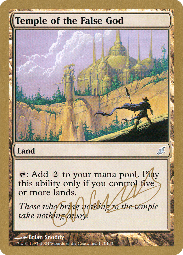 Temple of the False God Card Image