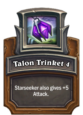 Talon Trinket {0} Card Image