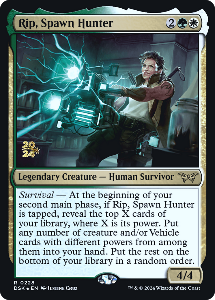 Rip, Spawn Hunter Card Image