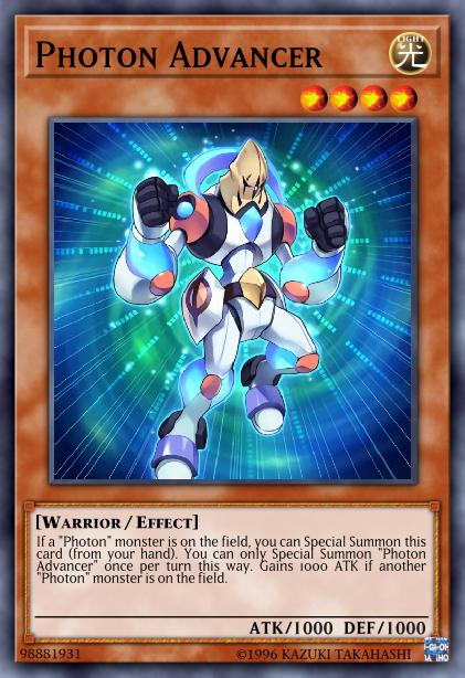 Photon Advancer Card Image