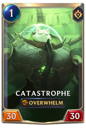 Catastrophe Card Image