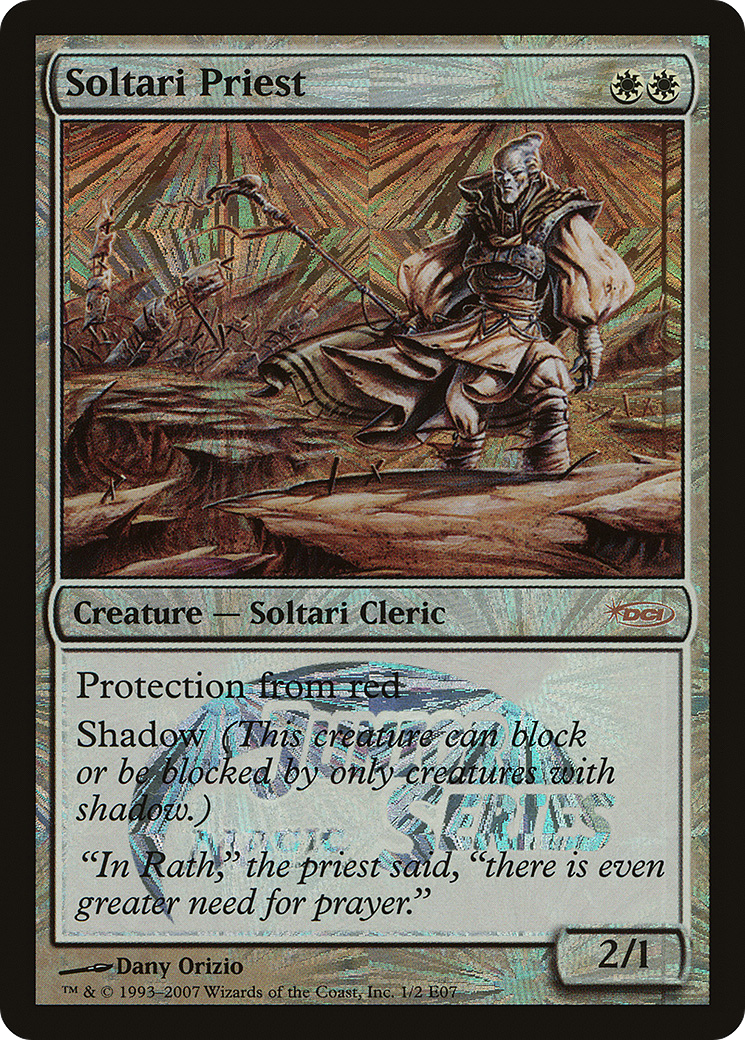 Soltari Priest Card Image