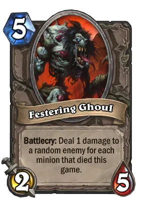 Festering Ghoul Card Image