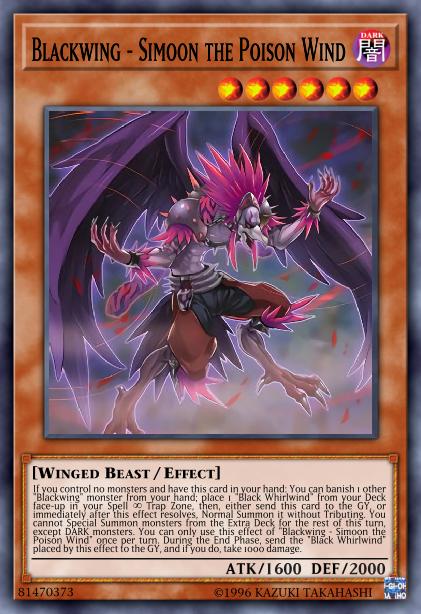 Blackwing - Simoon the Poison Wind Card Image