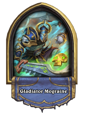 Gladiator Mograine Card Image