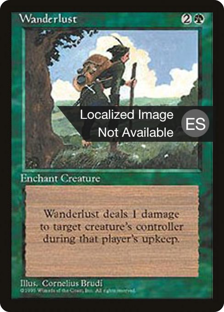 Wanderlust Card Image