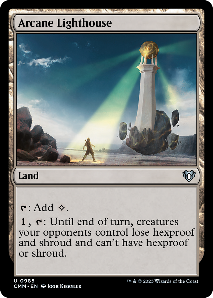 Arcane Lighthouse Card Image