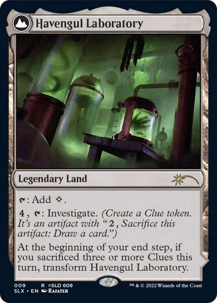 Havengul Laboratory // Havengul Mystery Card Image