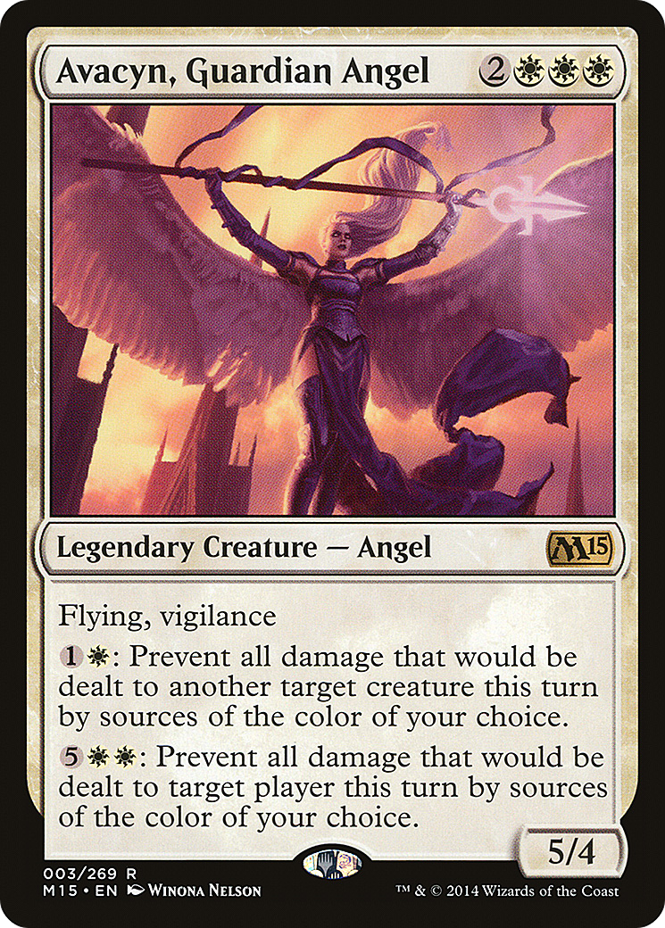 Avacyn, Guardian Angel Card Image