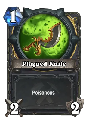 Plagued Knife Card Image