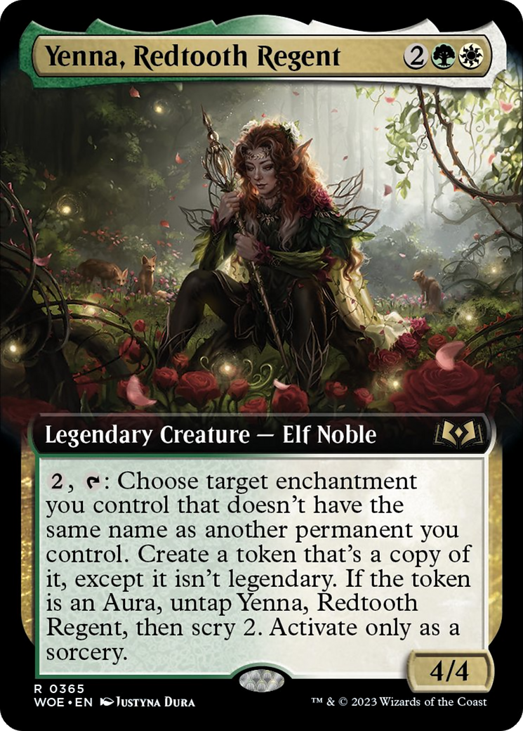 Yenna, Redtooth Regent Card Image