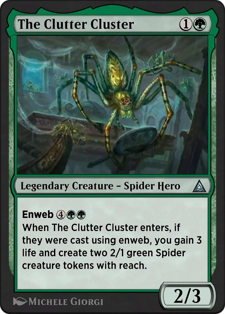 Spiders-Man, Heroic Horde Card Image