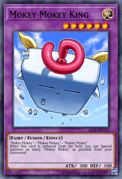 Mokey Mokey King Card Image