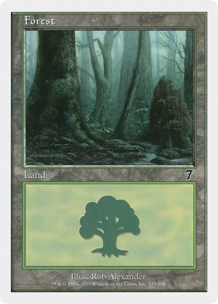 Forest Card Image