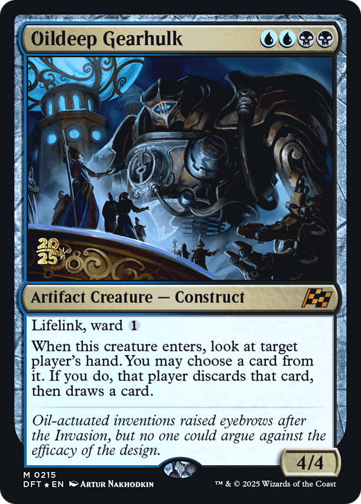 Oildeep Gearhulk Card Image