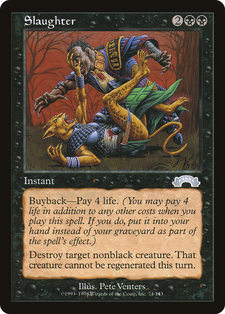 Slaughter Card Image