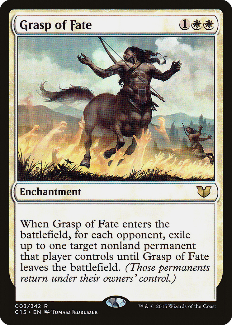 Grasp of Fate Card Image