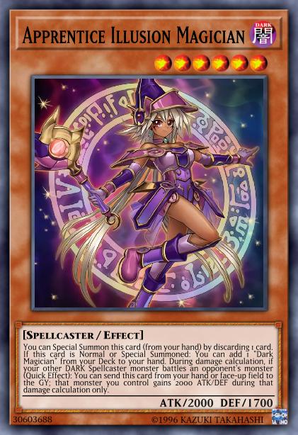 Apprentice Illusion Magician Card Image