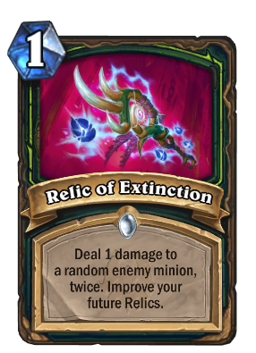 Relic of Extinction Card Image