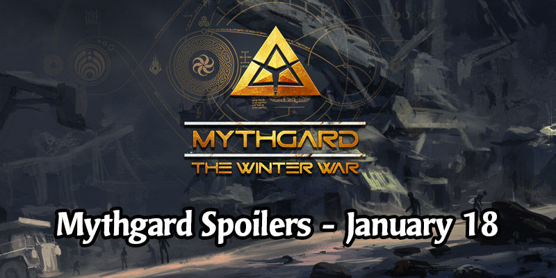 Daily Card Spoilers for Mythgard's The Winter War Set - January 18 - Paths and Powers Revealed