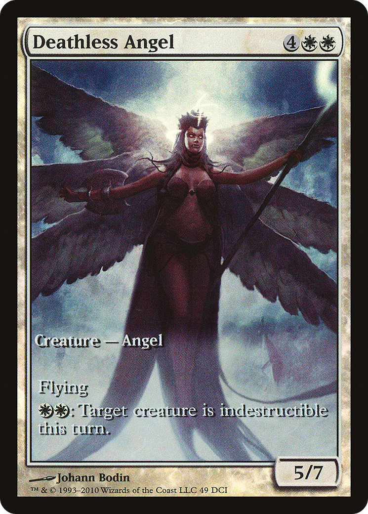 Deathless Angel Card Image
