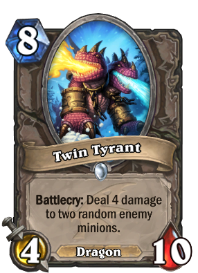 Twin Tyrant Card Image