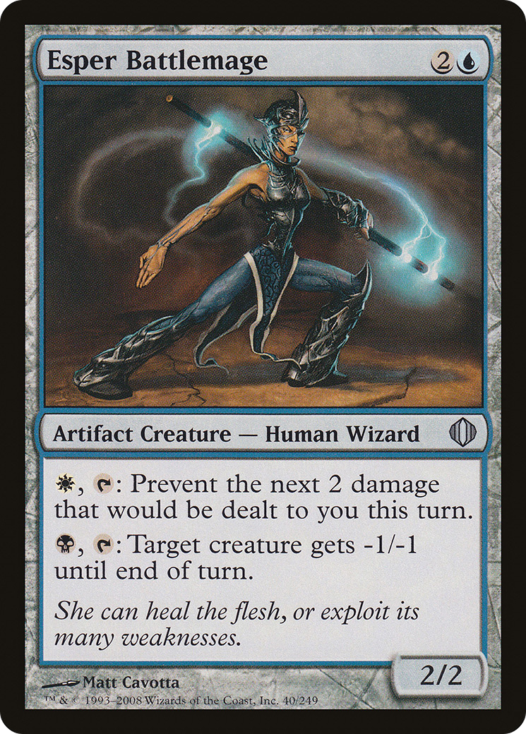 Esper Battlemage Card Image