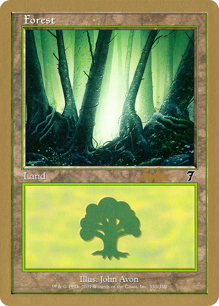 Forest Card Image