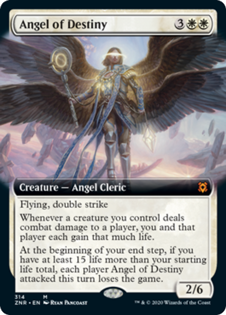 Angel of Destiny Card Image