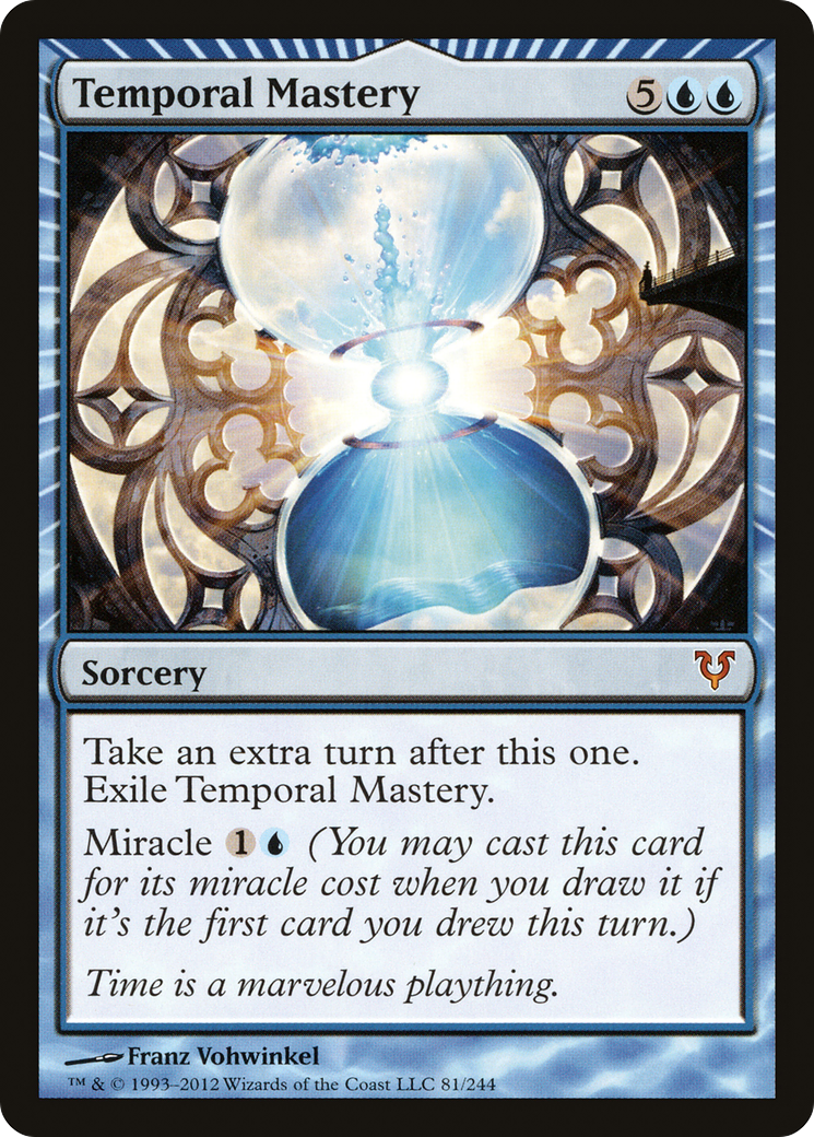 Temporal Mastery Card Image