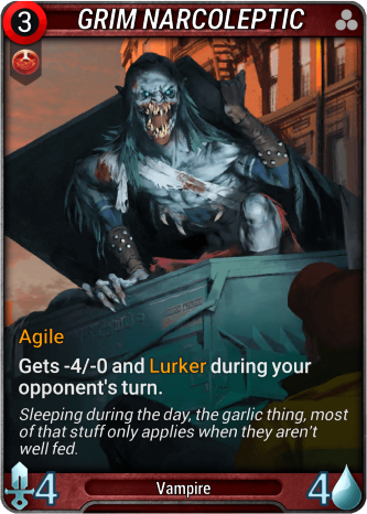 Grim Narcoleptic Card Image
