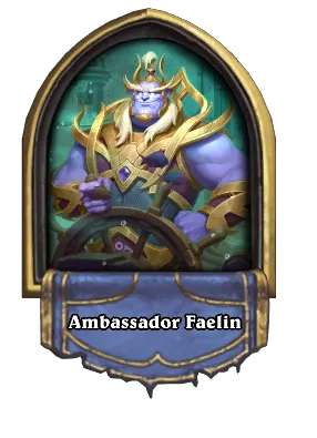 Ambassador Faelin Card Image