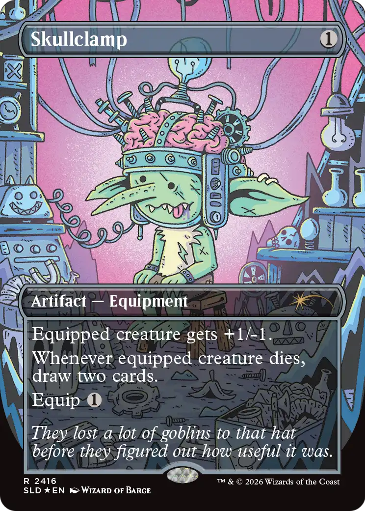 Skullclamp Card Image