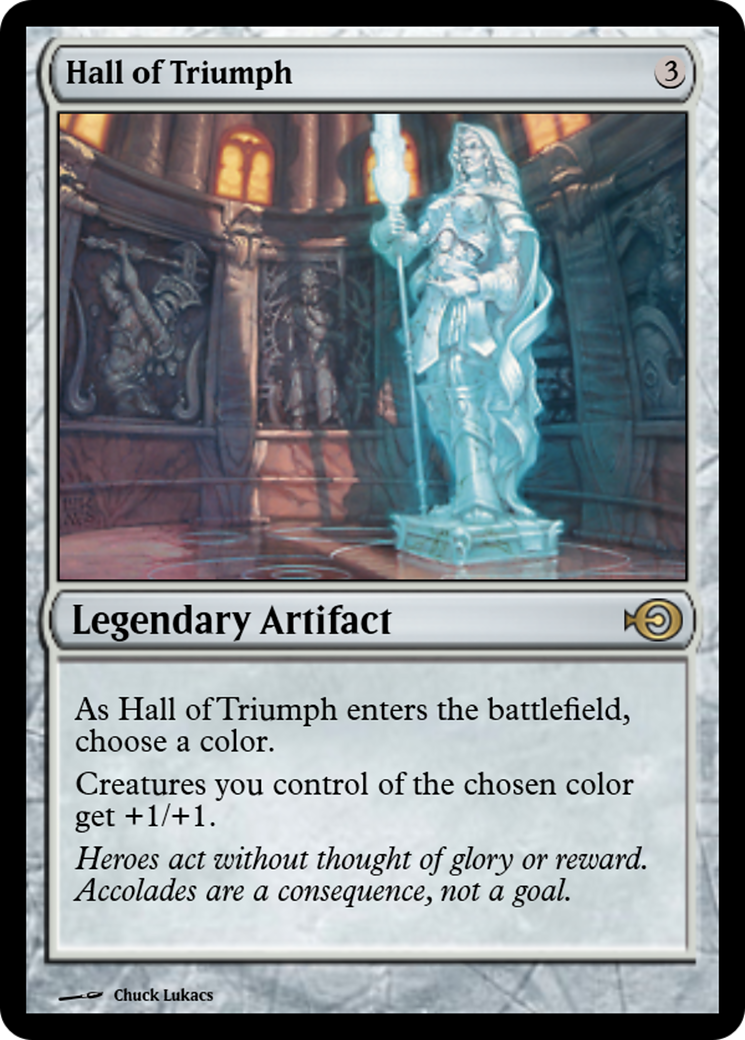 Hall of Triumph Card Image