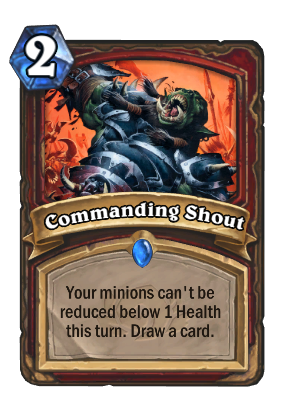 Commanding Shout Card Image