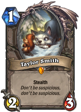 Taylor Smith Card Image