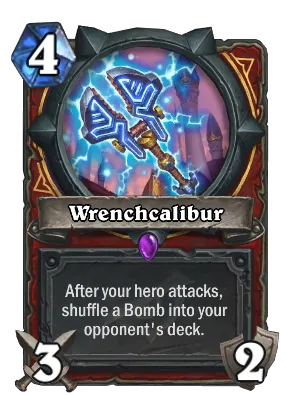 Wrenchcalibur Card Image