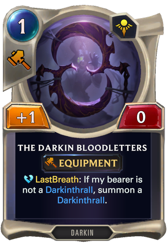 The Darkin Bloodletters Card Image