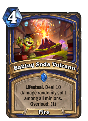 Baking Soda Volcano Card Image