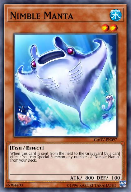 Nimble Manta Card Image