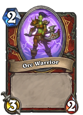 Orc Warrior Card Image