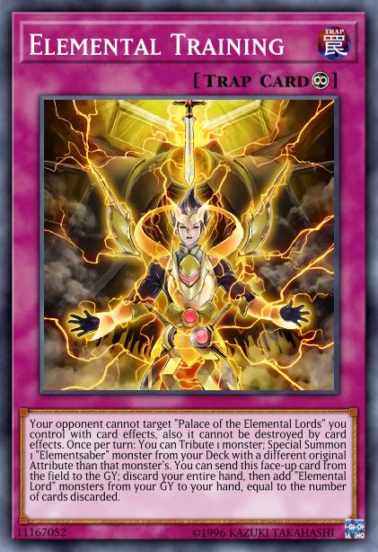 Elemental Training Card Image