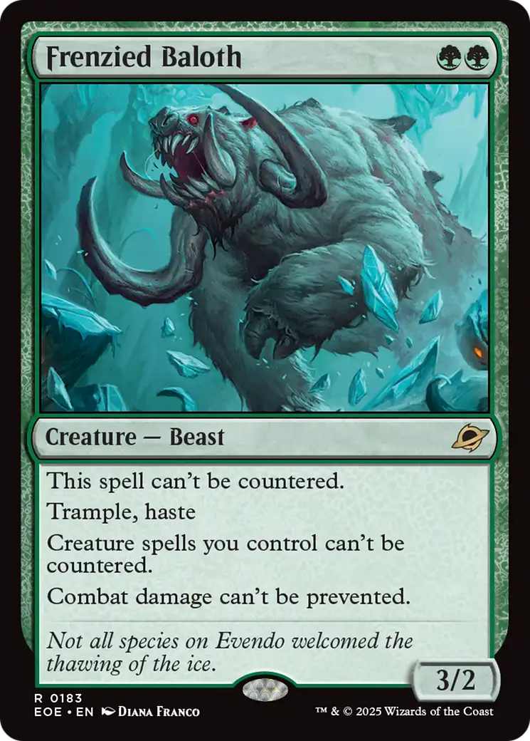 Frenzied Baloth Card Image