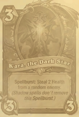 K'ara, the Dark Star Card Image